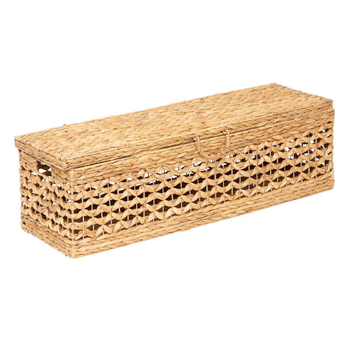 Bout de lit doli jacinthe beige Atmosphera de 104cm pour chambre rustique