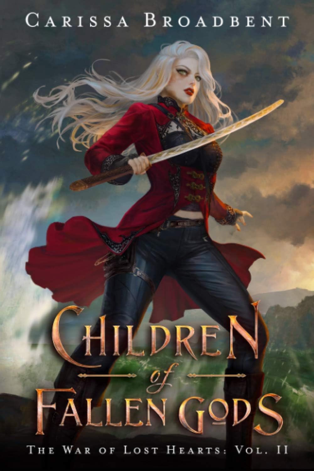 Children of Fallen Gods (The War of Lost Hearts) Paperback – March 29, 2021
