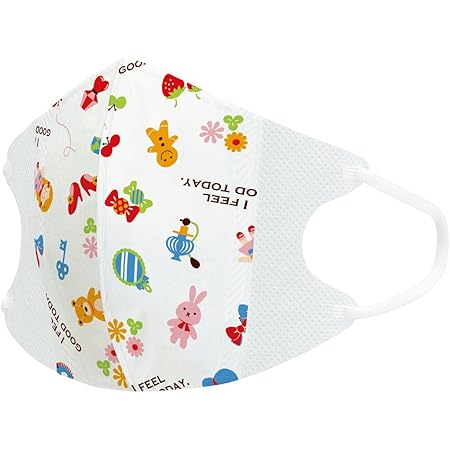 Amazon Co Jp スケーター 三層構造 不織布 立体 マスク 子供用 女性用 12 10cm マイフェイバリッツ Msks3 10枚入 ホーム キッチン