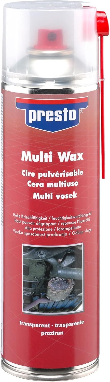 presto 432125 Cire Multi Wax 500 ML (Lot de 4)