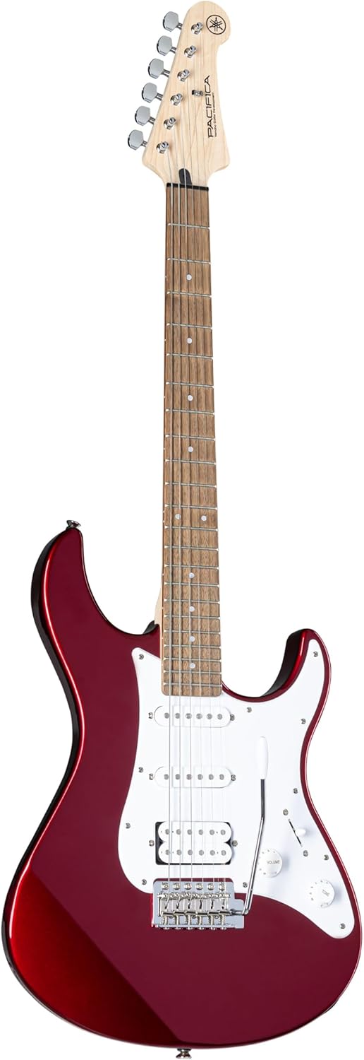 YAMAHA PACIFICA012 RED METALLIC Electric Guitar Macao | Ubuy