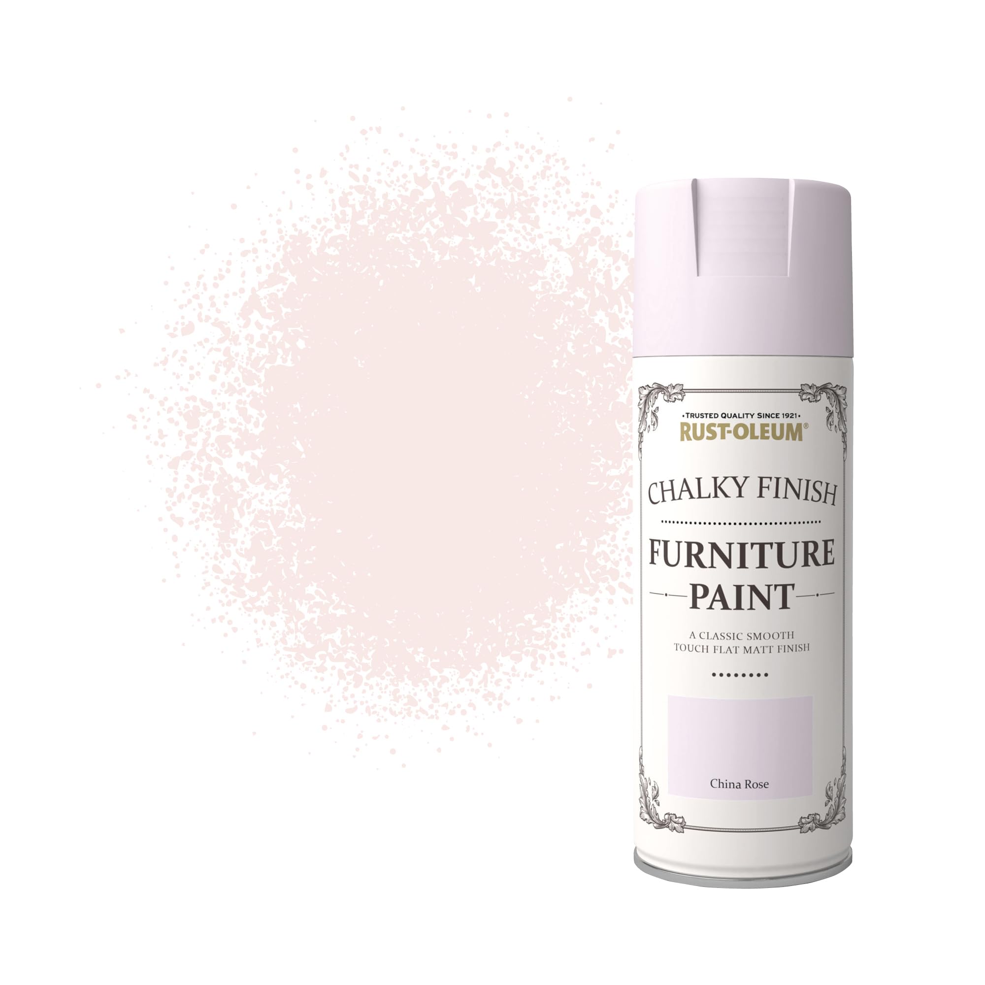 Rust-Oleum China Rose 400Ml Chalky Finish Furniture Spray Paint Aerosol