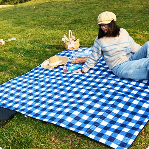 Tapis de pique-nique imperméable anti-sable avec sac - 3