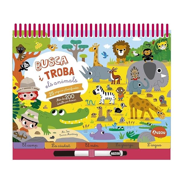 Portada de Busca i troba els animals