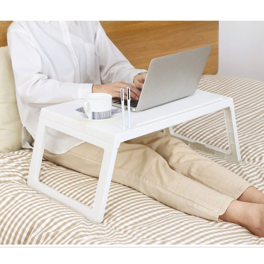 Plateau de lit pliant plateau de petit déjeuner-bureau pour ordinateur portable, table de lit, plateau de service avec pieds idéal pour le dîner par la télévision | Canapé | Table à dessin Lap|Plateau