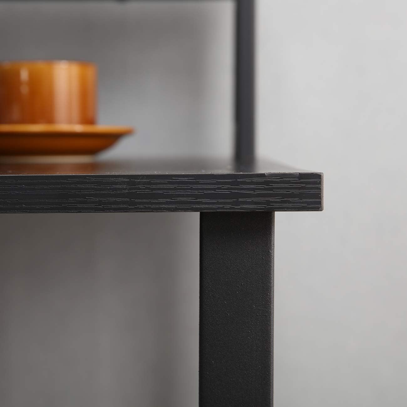 Diagram showing dimensions of the SDHYL computer desk