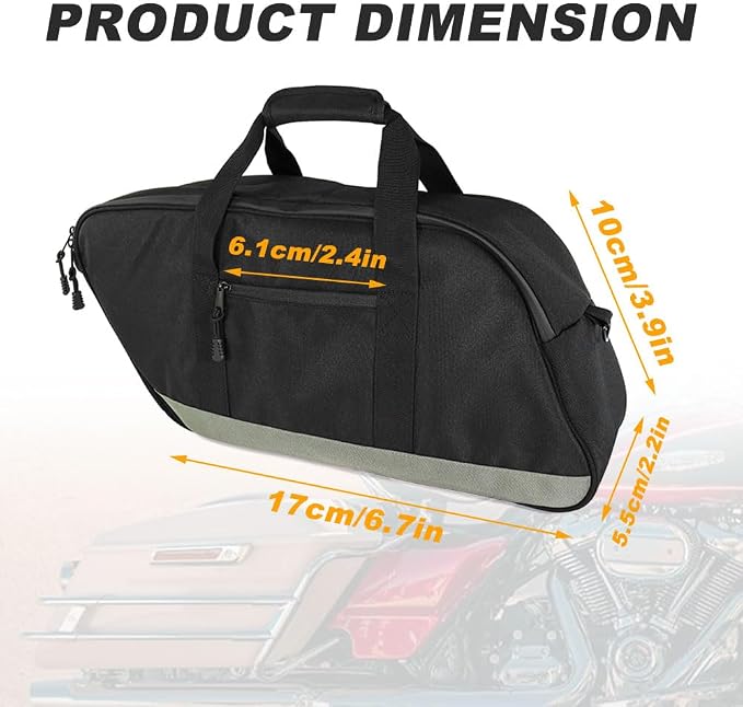 Bolsa nevera para motos Touring con capacidad 22L y resistente al agua miniatura 2