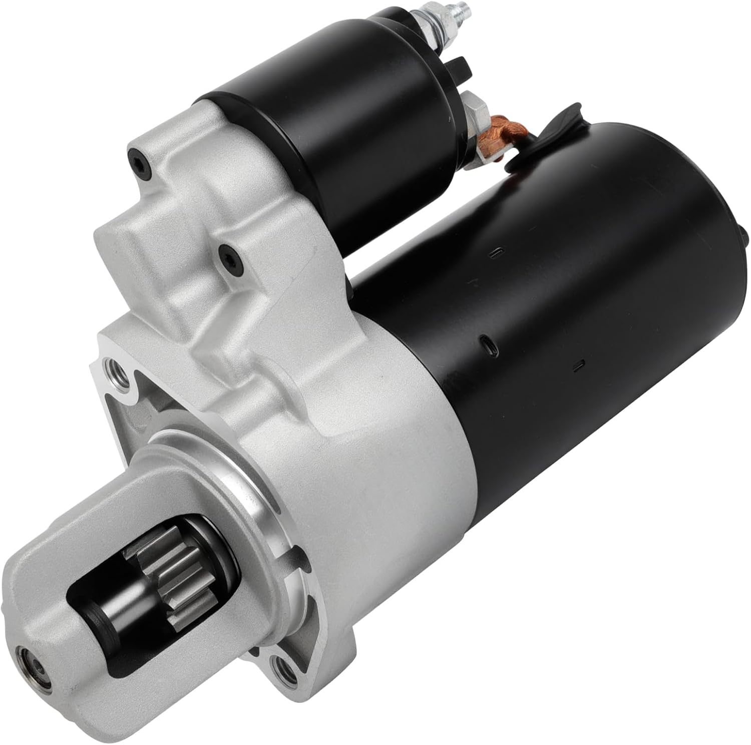 SCITOO Starter Motor 32794 2014 for Mercedes-Benz for C300 3.5L 2013-2015 for Mercedes-Benz for C350 3.5L 2013-2016 for E350 3.5L 2013-2015 for GLK350 3.5L 2.0KW CW 12V 10T