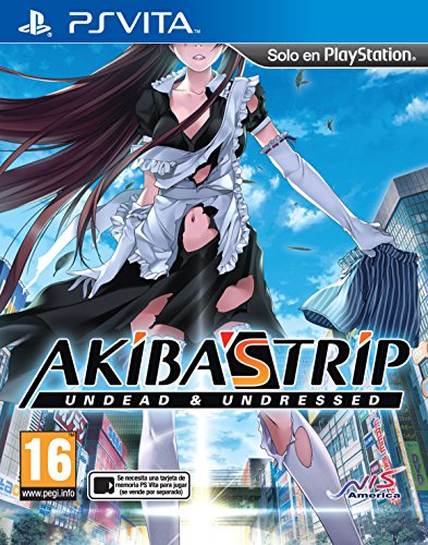 Akiba's Trip: Undead & Undressed