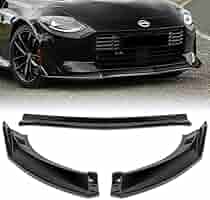 Amazon.com: HK5 3pcs Front Bumper Lip Spoiler Body Kit