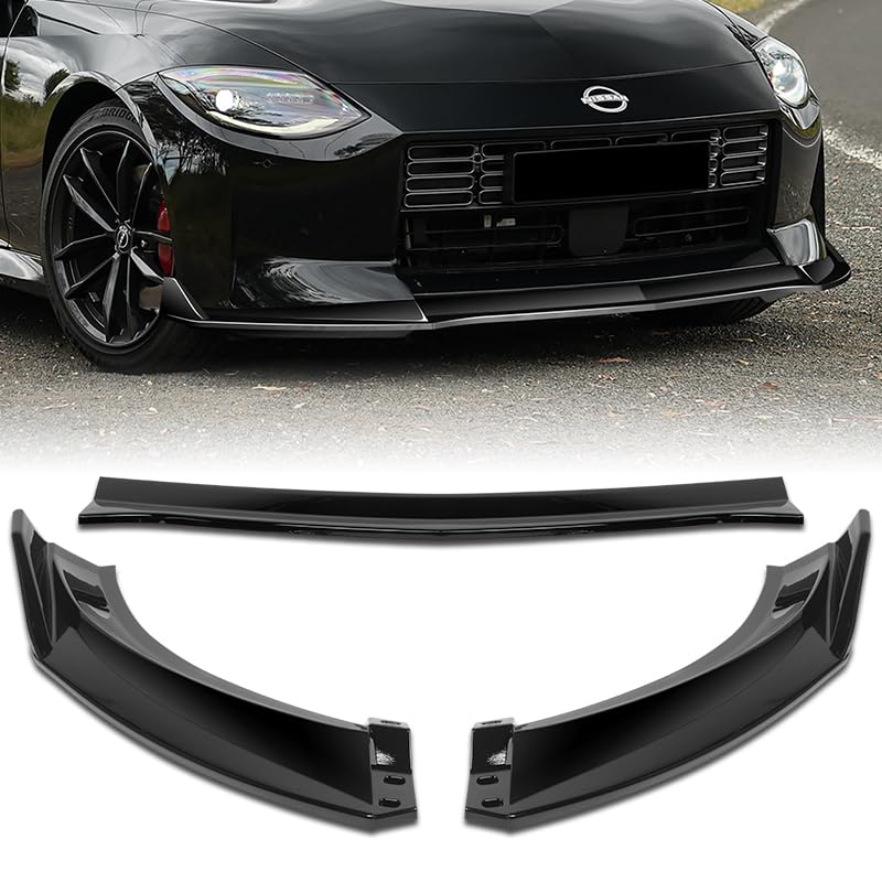 hips lips Amazon.com: HYPERSPEED Front Bumper Spoiler Lip 3PCS ABS STP