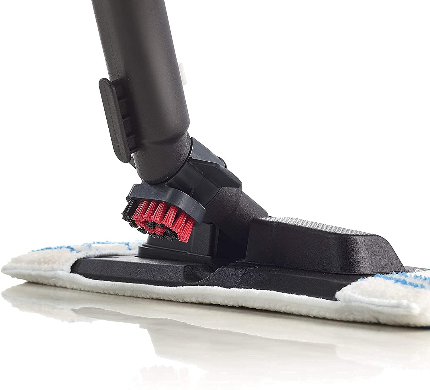 Polti Vaporetto Pro 85_Flexi Nettoyeur vapeur, 4.5 bar, brosse Vaporflexi, 1100 W, 1.3 litres. Tue et élimine 99,99%* des virus, germes et bactéries. (Reconditionné)