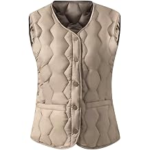 Womens Hooded Warm Winter Coat Quilted Thicked Puffer Jacket Mid-Length Waterproof Padded Down Jackets Overcoats Outerwear