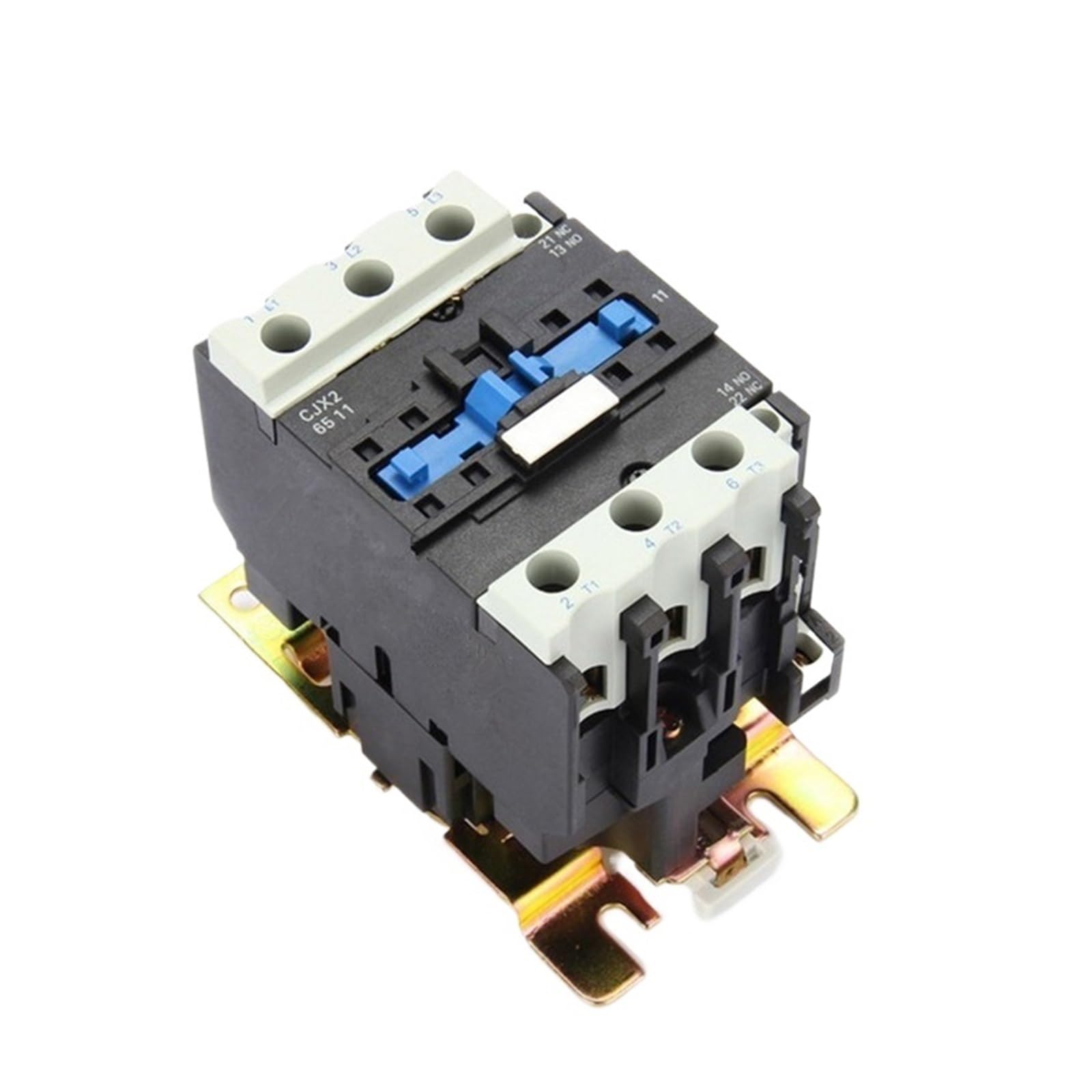 QRUYHBAJU CJX2-6511 AC Contactor 65A AC Magnetic Contactor LC1-D6511 Motor Contactor Switch AC220V/380V 50/60HZ(Cjx2-6511 Ac110v)