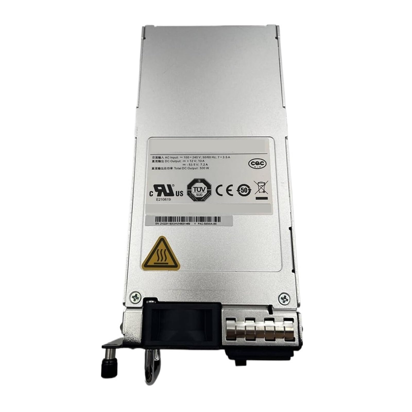 Module d'alimentation CA PAC-500WA-BE 5720 5730 500 W pour baie informatique