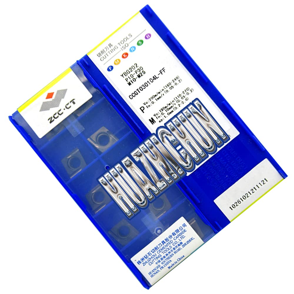 CCGT030104L-FF YBG202 Carbide Insert