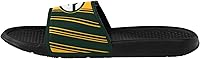 Vista 90 de FOCO mens NFL Team Logo Legacy Sport Slide Sandals