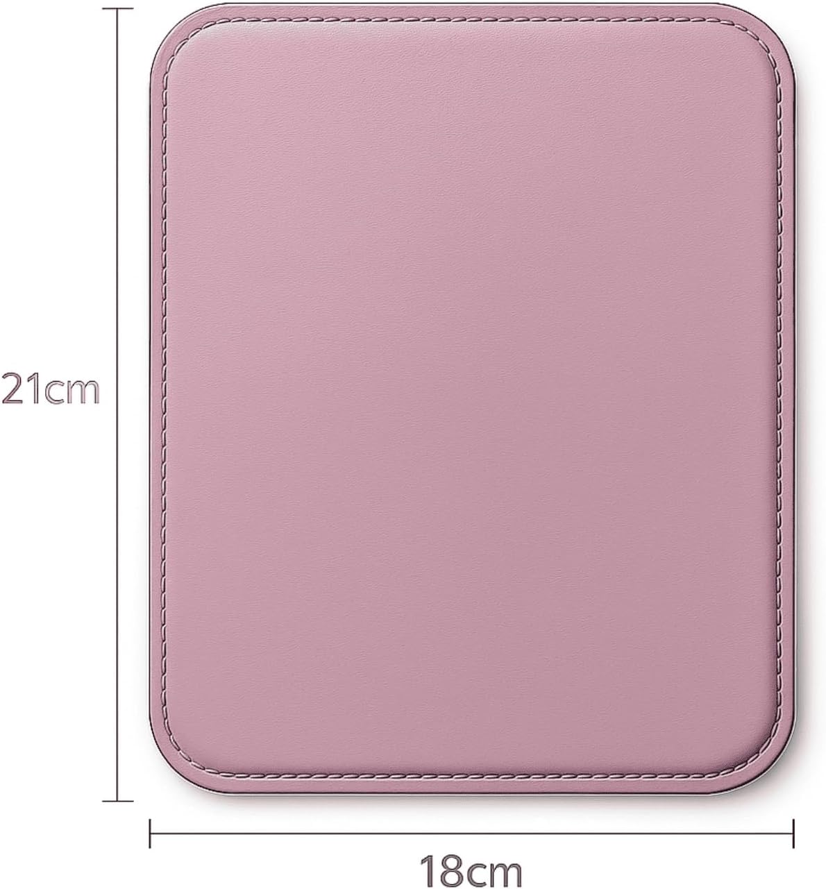 Mouse Pad Pequeno Rosa Claro