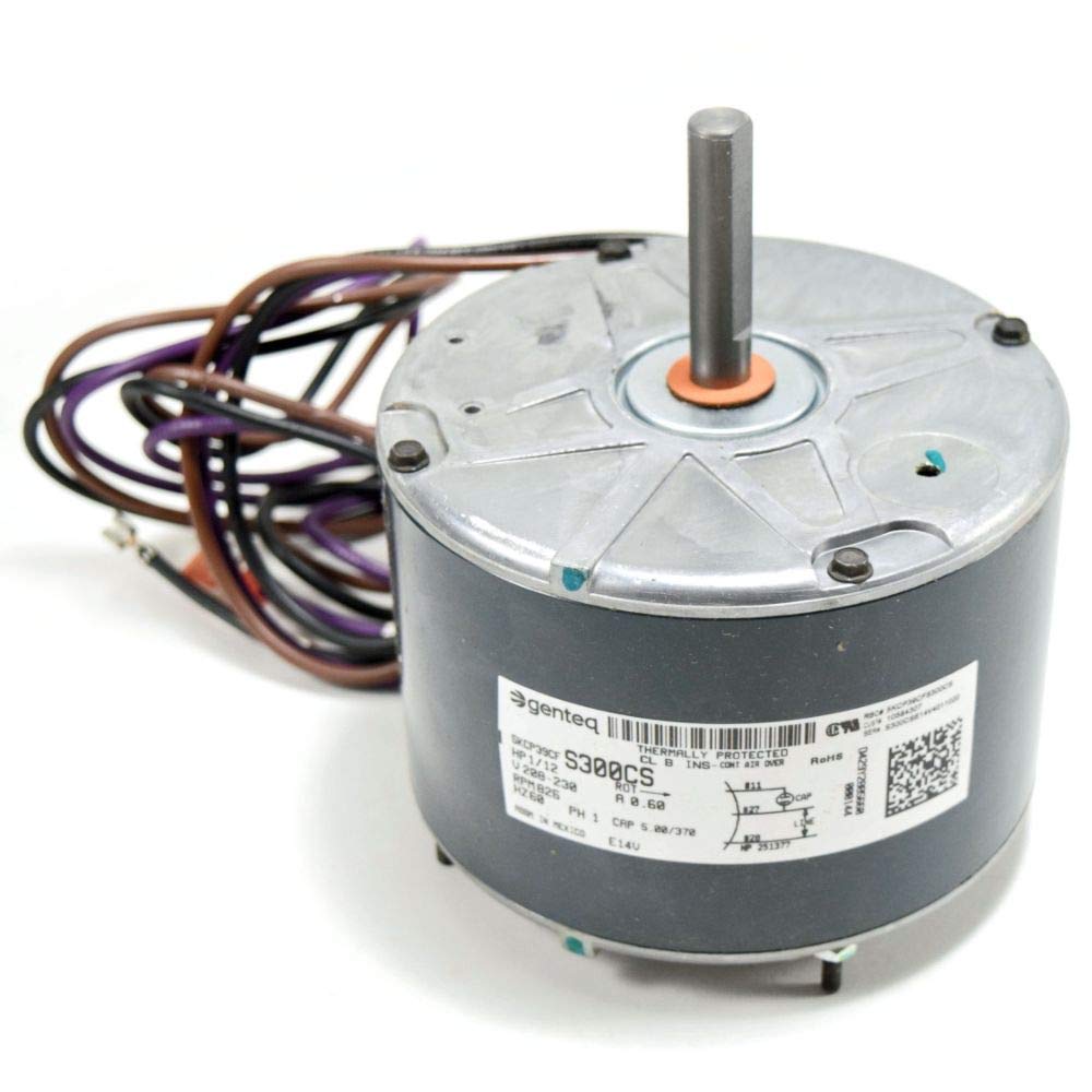 Goodman 10584307S Furnace Blower Fan Motor Genuine Original 