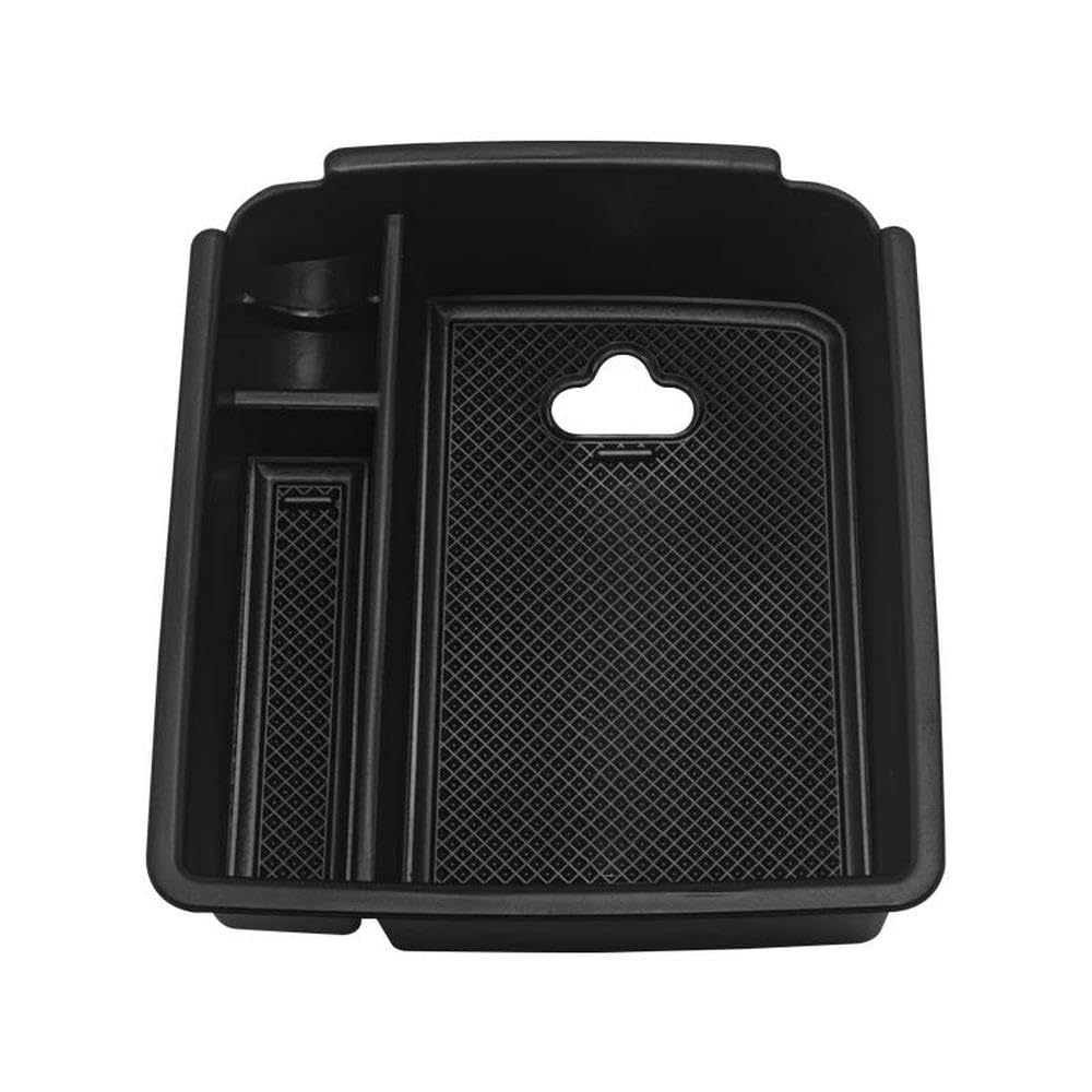 BERTDCX For Tiguan MK2 2016-2022 Car Central Armrest Storage Box Container Tray Car Parts