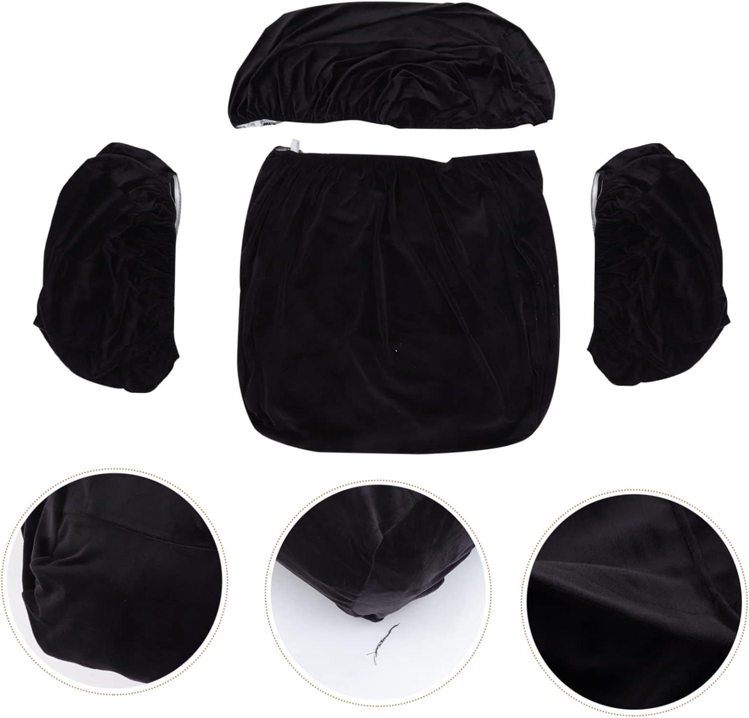 1Set Recliner Chair Cover Stretch Slipcover for Recliners with Protector for Living Room Non Slip Design Easy to Install