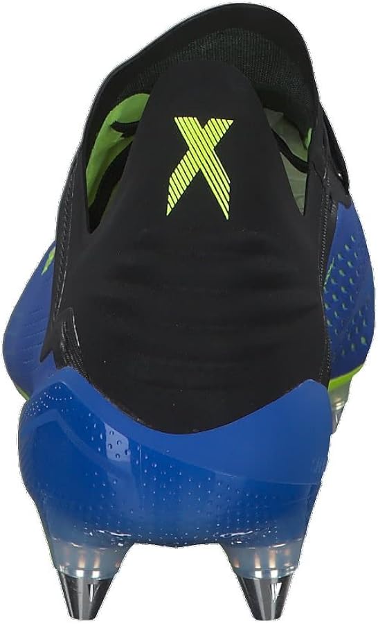 adidas X 18.1 SG, Zapatillas de Fútbol Hombre, Azul (Fooblu/Syello