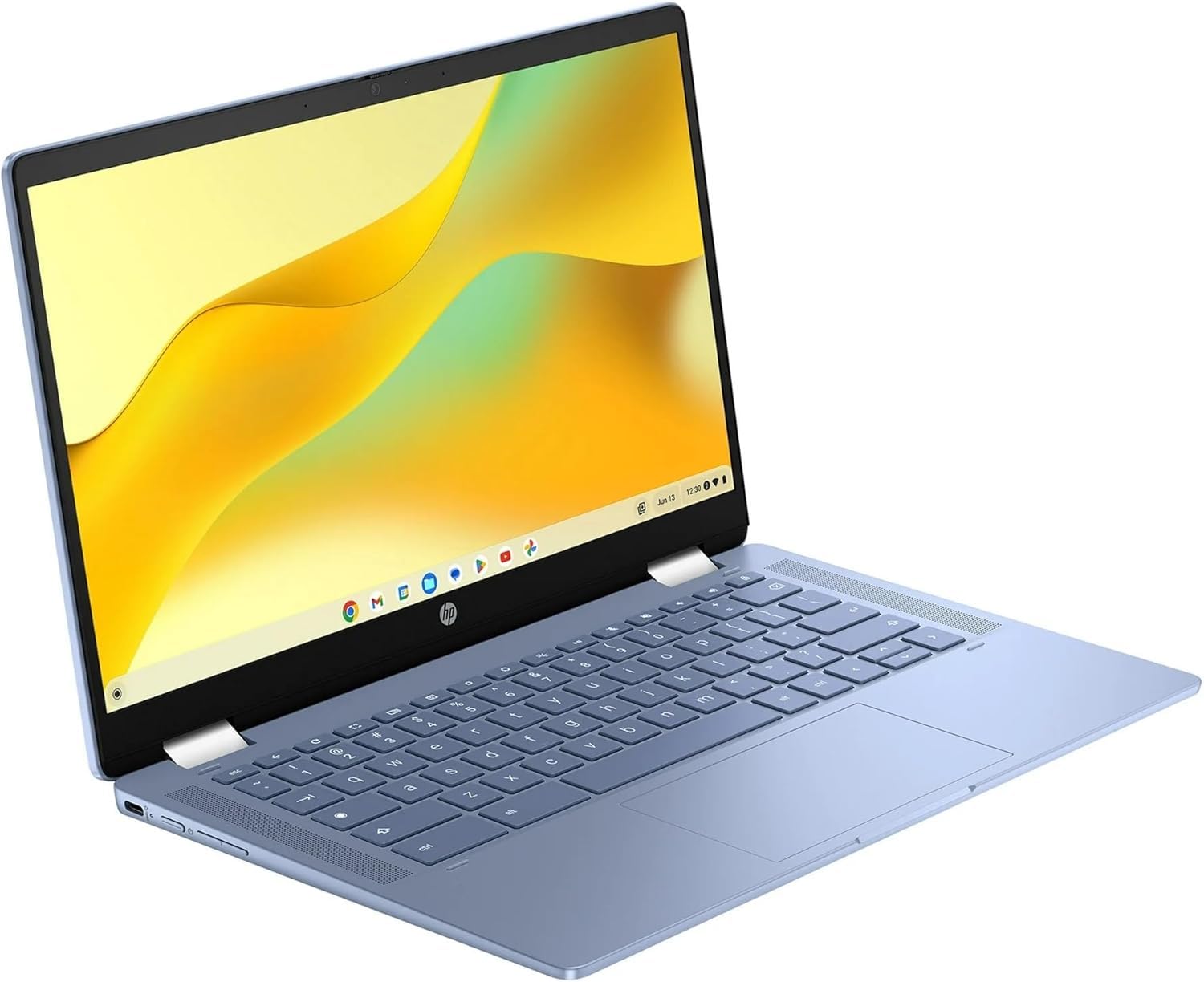 Amazon.co.jp: HP コンバーチブル 2-in-1 Chromebook ブルー 14インチ