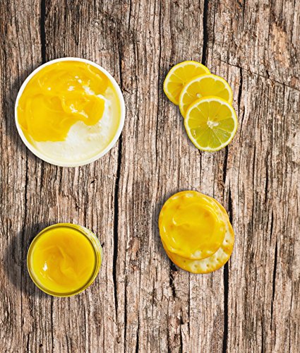 Lemon Coconut Jam - Delicious - Dairy Free - No Corn Syrup - Made In Usa, 10 Oz (Lemon) #TOP3