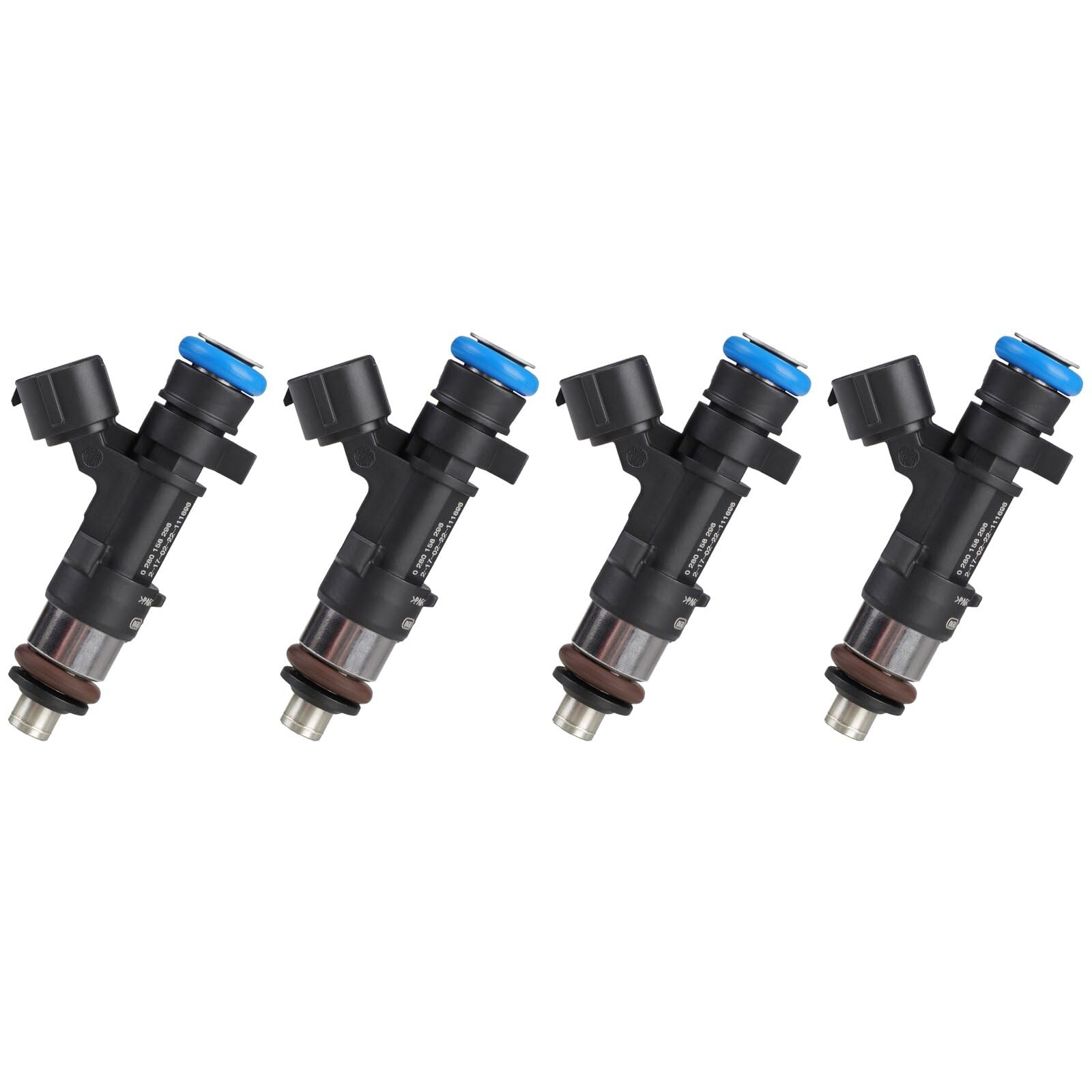 Amazon.com: 4Pcs Fuel Injectors ANGLEWIDE FJ1191,166003RC0A Fuel 