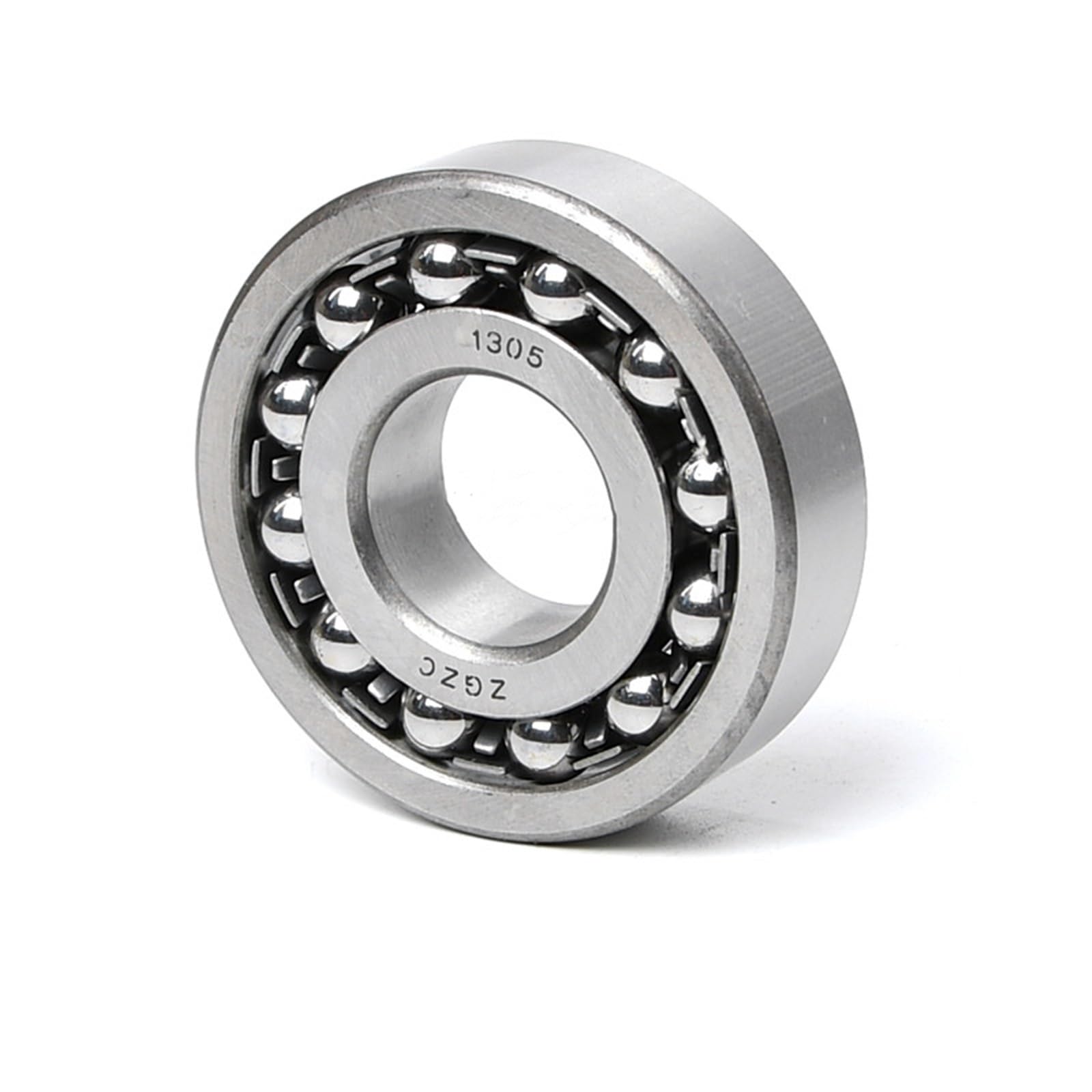 MIELEU Aligning Ball Bearings Cuscinetto orientabile a Sfere a Due corone di Sfere 1200 1201 1202 1203 1204 1205 1206 ATN for Ball Bearing Skate Bearings (Size : 1206)