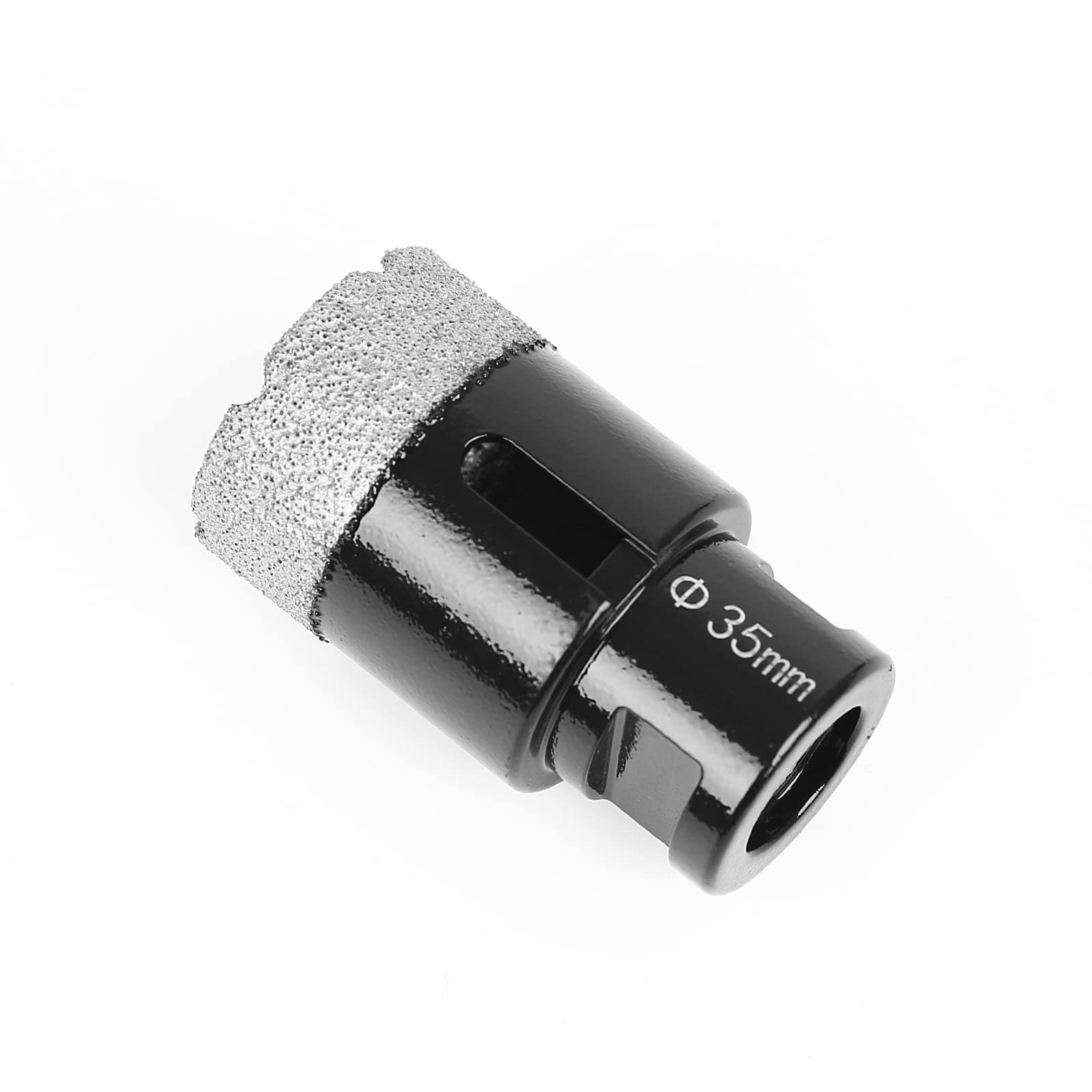 Diamentowa otwornica, wiertło diamentowe, zestaw diamentowy, otwornica do płytek, granit, koronka wiertła, marmur, ceramika, drobnoziarnista płytka, profesjonalne lutowanie próżniowe, szlifierka kątowa, wiercenie