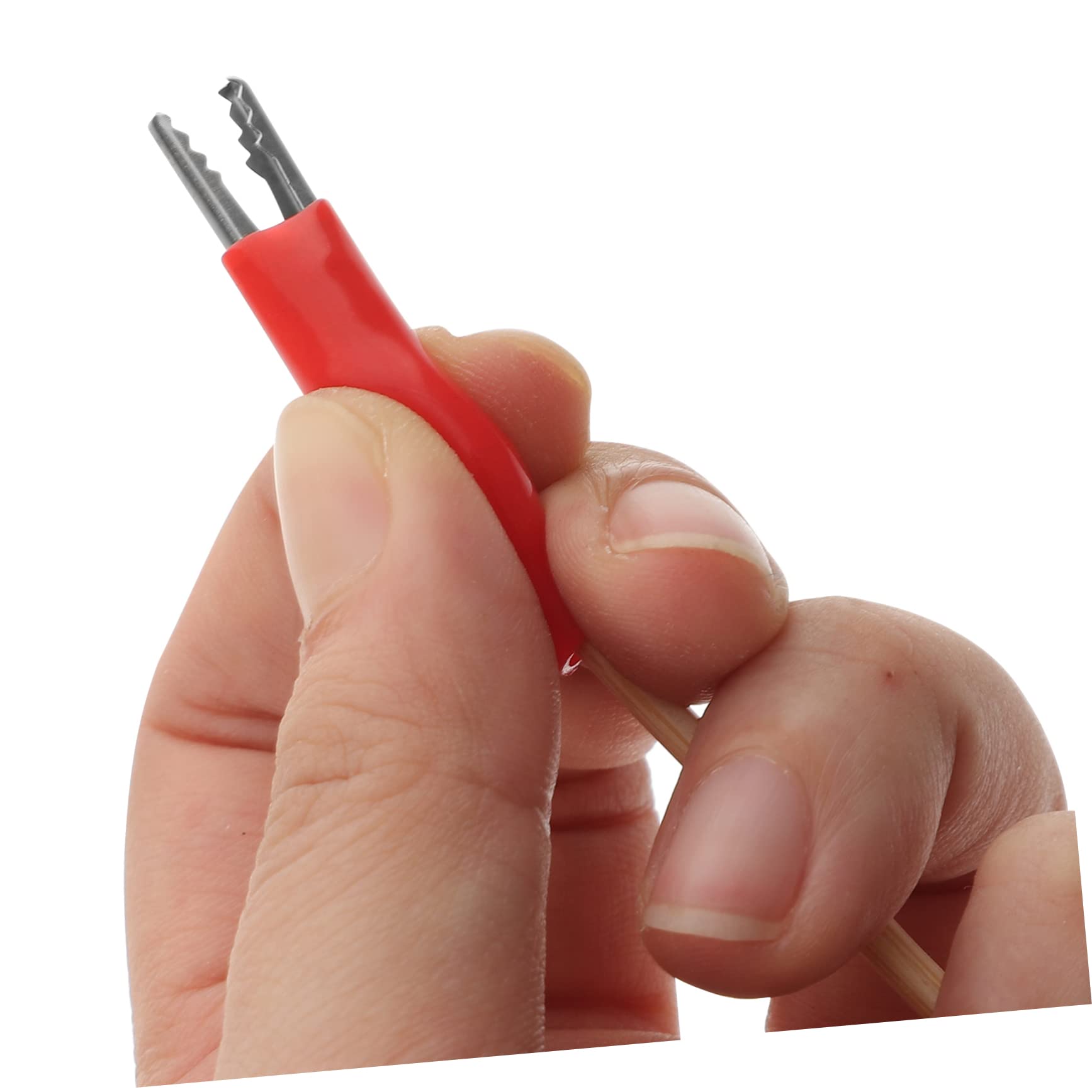 Kisangel 30pcs Airbrush Model Coloring Clips Alligator Clips for Craft Painting DIY Model Building and Airbrushing Projects for Miniature Enthusiasts and Hobbyists