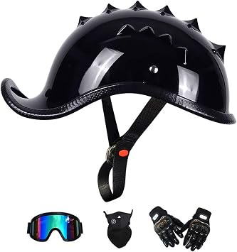 Amazon.com: CXKS Retro Half Helmet 