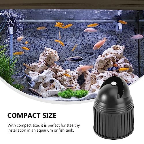 Image of Mipcase Double-Headed Wave Maker Pump for Aquarium 2.36In Fish Tank Water Circulation with 360 Automatic Rotation and Multiple Connector Sets for Freshwater and Marine Use