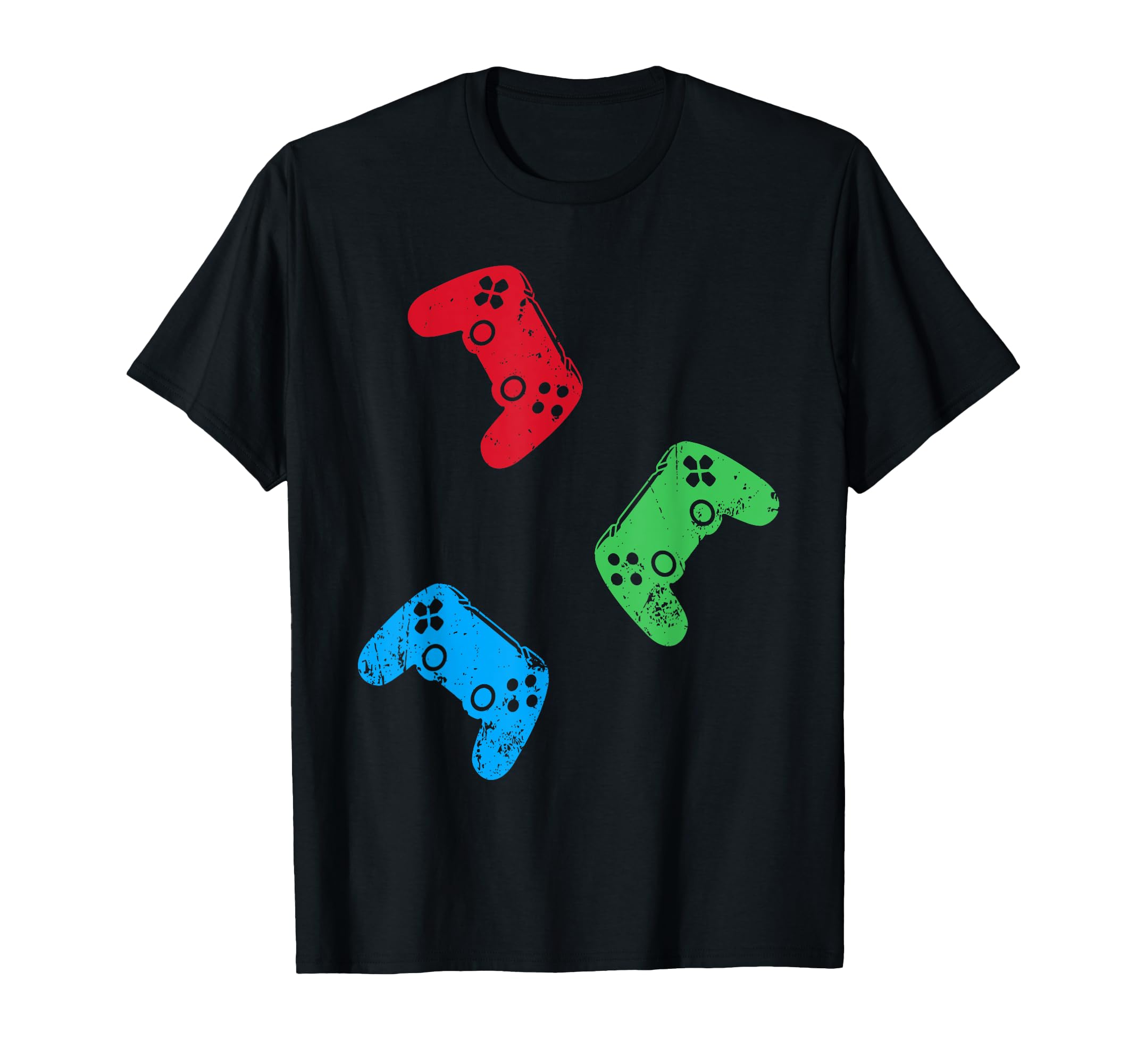 Gaming Controller Gamer Life Video Gamer Boys Teens Kids T-Shirt Small
