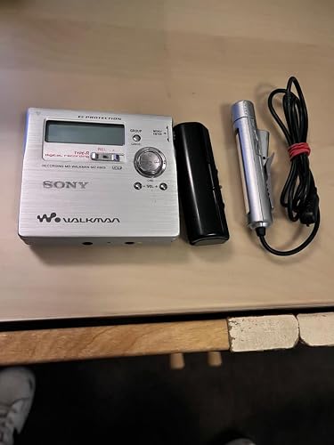 Sony MZ-R909 Silver Recordable MiniDisc Walkman : Amazon.co.uk