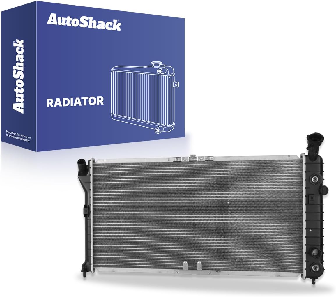 AutoShack Radiator Replacement for 1997-2003 Pontiac Grand Prix 1997-2000 Chevrolet Venture 1997-1999 Buick Regal 1997-2000 Oldsmobile Silhouette 1997-1999 Buick Century 1-PC