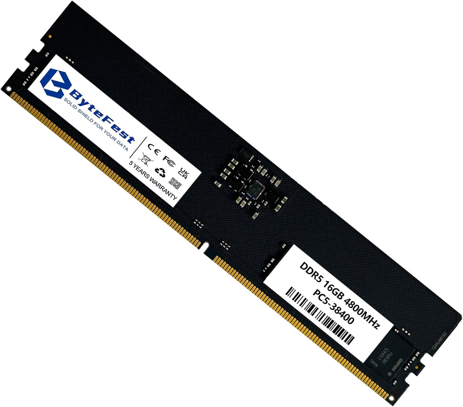 DDR5 RAM 16GB 4800MHz PC5-38400 CL40 UDIMM 1.1V 288 Pin Desktop Computer Aggiornamento RAM del modulo di memoria