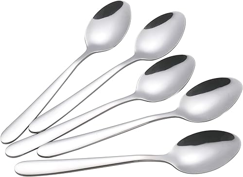 Miniatura 6 de Cuchara de postre de acero inoxidable de 12 piezas