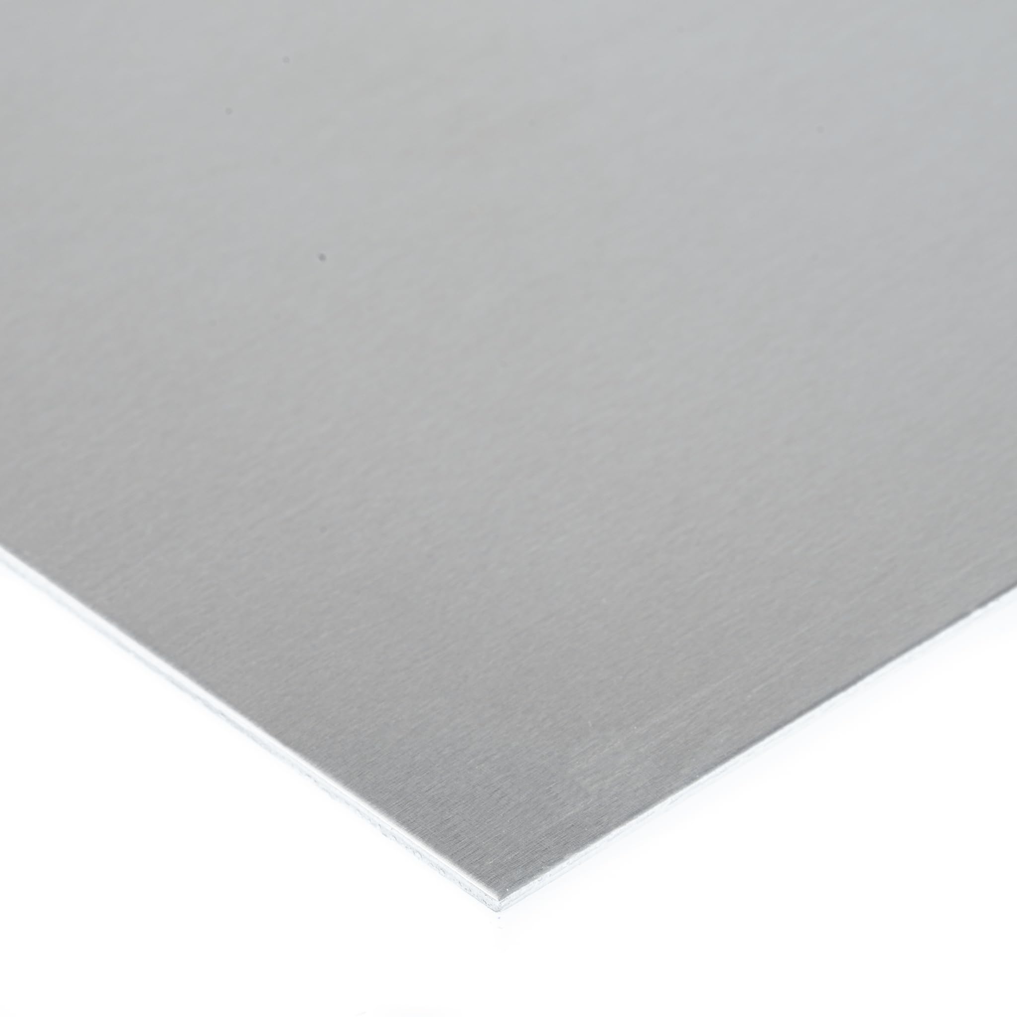 Aluminiumblech AlMg3 Alu 5 mm dick einseitig Schutzfolie Alublech Zuschnitt nach Maß (500 mm x 450 mm)
