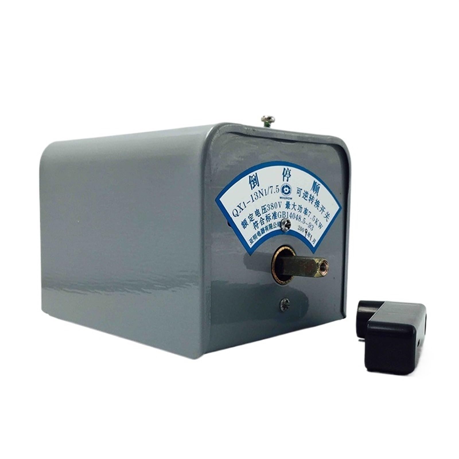 JNURGWLYH QX1-13N1/5.5KW Forward and Reverse Reversible Switch Silver Contact Forward and Reverse Switch