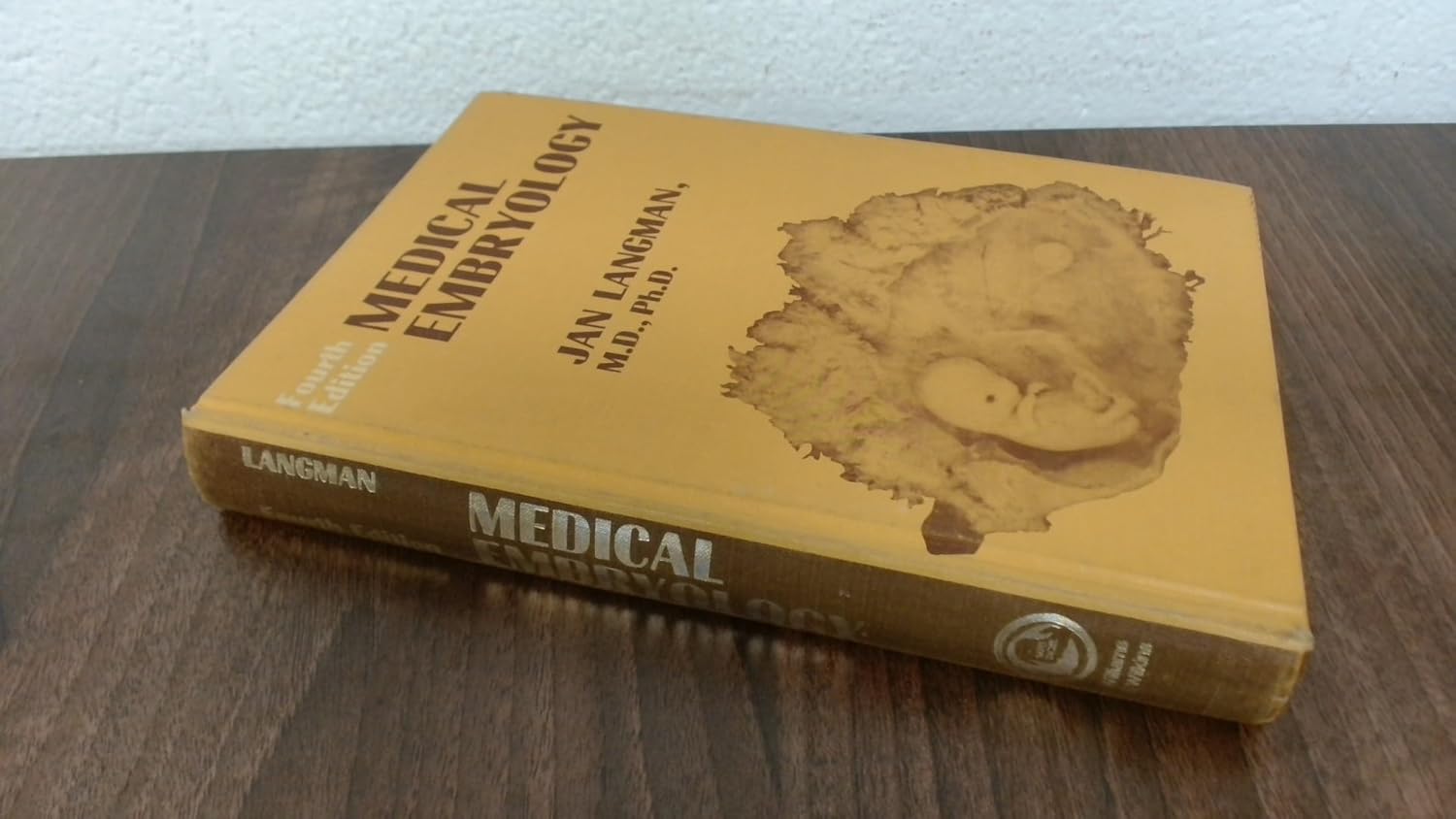 Medical embryology: Jan Langman: 9780683048582: Amazon.com: Books