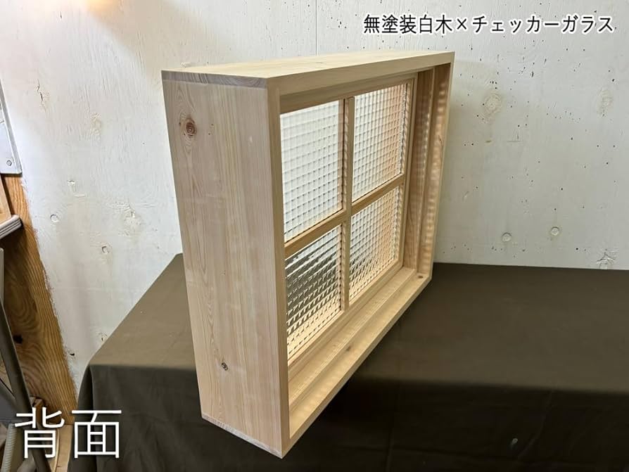 ieko　両側パネル　小窓テーブル裏面塗装なし　チーク焼き ieko 両側パネル 小窓テーブル裏面塗装なし チーク焼き ieko