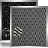 MNPARTS SV03096 HRV Filter 2-Pack for Broan HRV100H