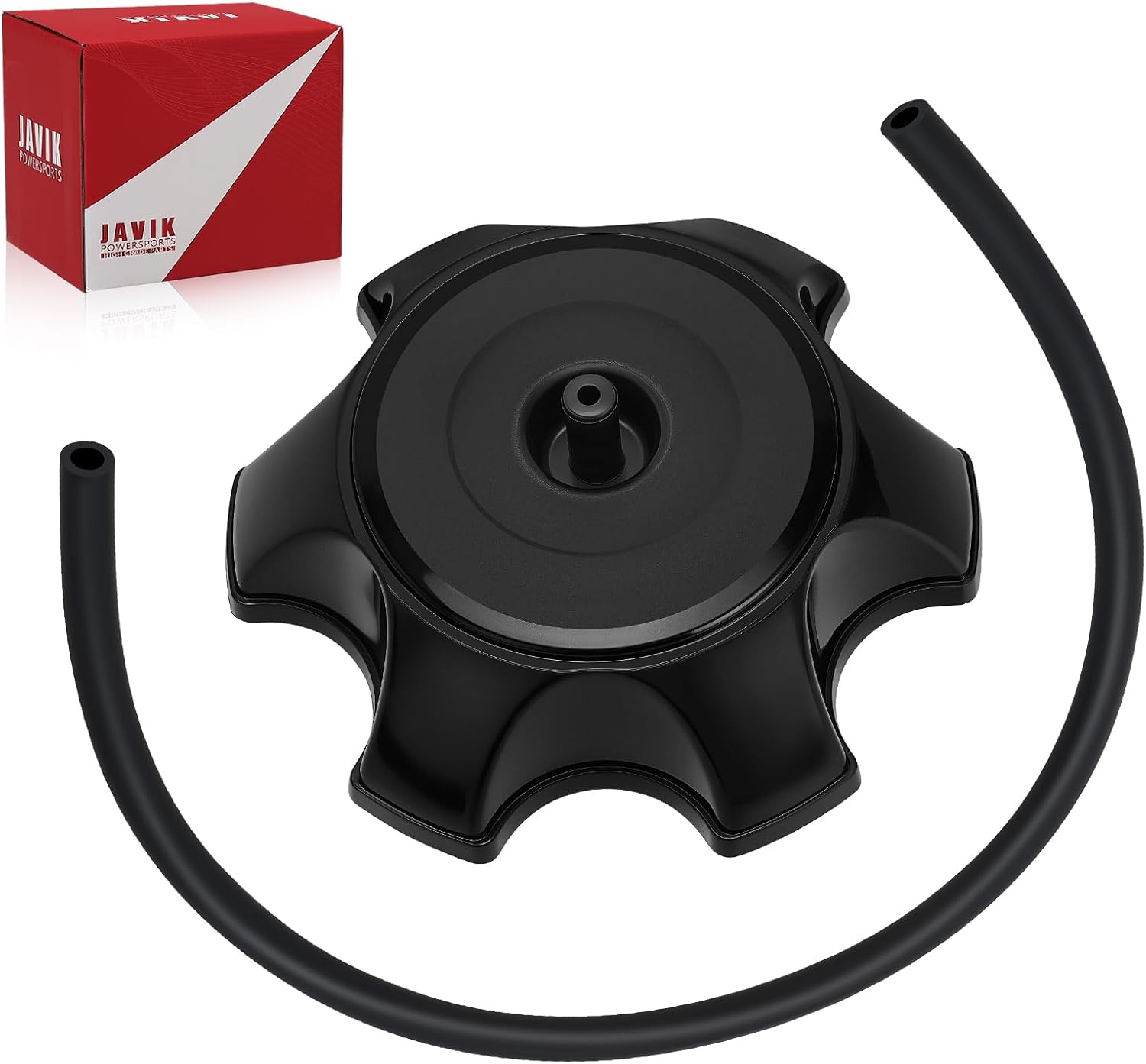 JAVIK Fuel Tank Gas Cap Assy For Honda CR125R CR250R CR500R CR80R 1984-1995 XR100R 1985-1987 O.E.M# 17620-ML3-840