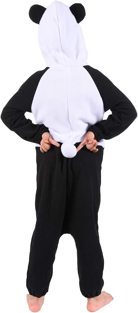 con capucha pijama dinosaurio Panda pijama Animal mono de invierno mono de  franela niñas ropa de dormir-L038 Niños Pijamas y Batas para Niñas rocic.com