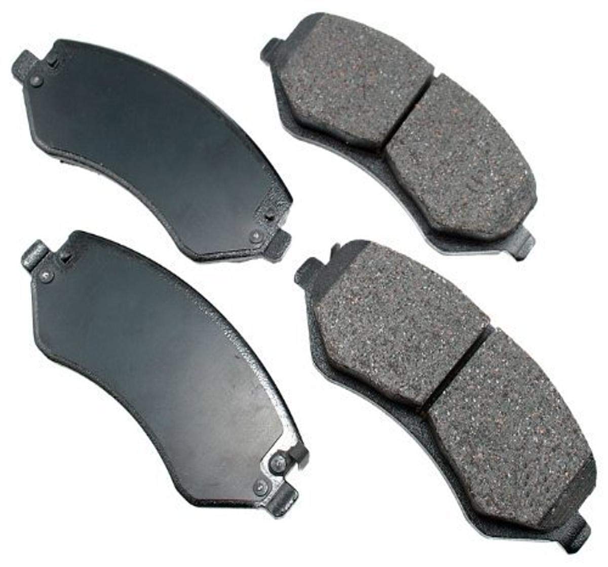 Akebono ACT856 Proact Ultra Premium Ceramic Disc Brake Pad kit