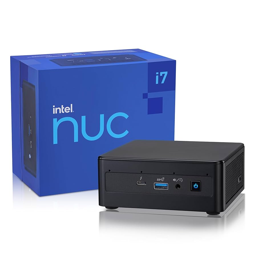 Intel NUC 第11世代 i7-1165G7 NUC11PAHi7 Amazon.com: Intel NUC 11 NUC11PAHi7 16GB DDR4 RAM,512GB SSD