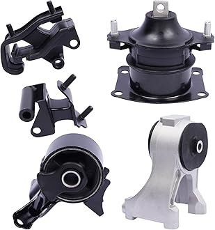 Engine Motor Mount Compatible with 2007 Odyssey EX LX 3.5L V6 Replacement for EM9247 A4553 A4587 A4558 A4557