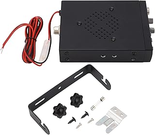 CB Transmetteur Radio, 27 MHz 40 canaux portables légers 12-16V DC Connexion stable Dispositif de communication de bateau